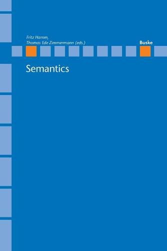 Cover image for Semantics