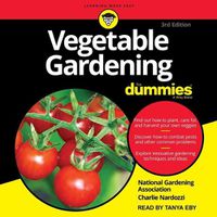 Cover image for Vegetable Gardening for Dummies: 3rd Edition