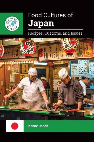 Cover image for Food Cultures of Japan: Recipes, Customs, and Issues