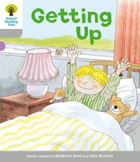 Cover image for Oxford Reading Tree: Level 1: Wordless Stories A: Getting Up