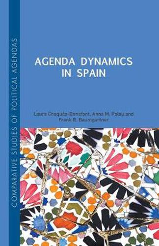 Cover image for Agenda Dynamics in Spain