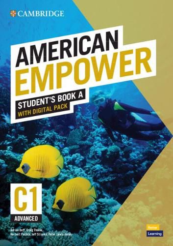 Cover image for American Empower Advanced/C1 Student's Book A with Digital Pack