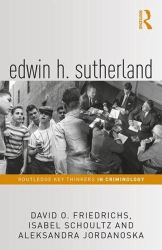 Cover image for Edwin H. Sutherland