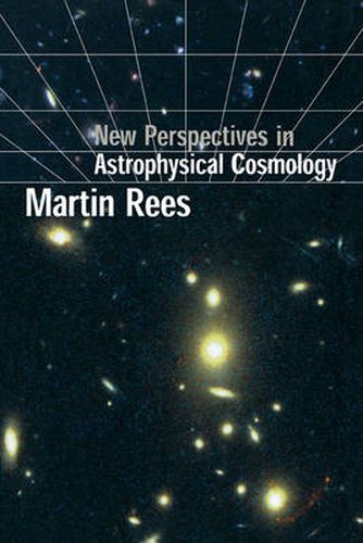 Cover image for New Perspectives in Astrophysical Cosmology