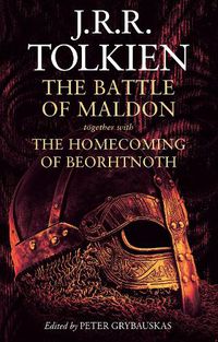 Cover image for The Battle of Maldon