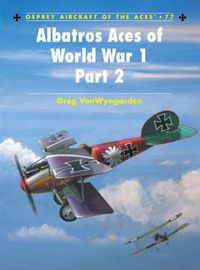 Cover image for Albatros Aces of World War 1 Part 2