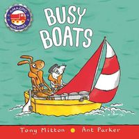 Cover image for Busy Boats