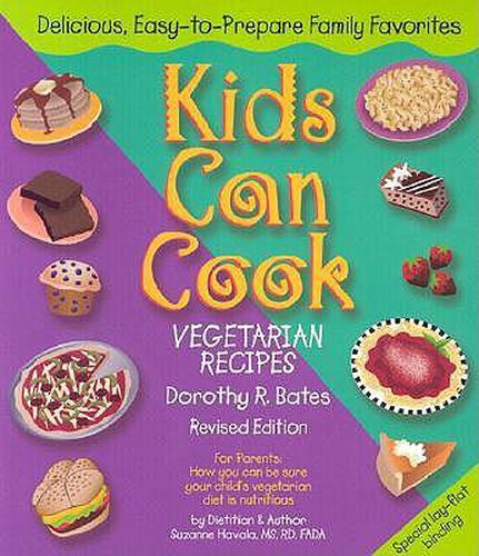 Cover image for Kids Can Cook: Vegetarian Recipes Kitchen-tested by Kids for Kids