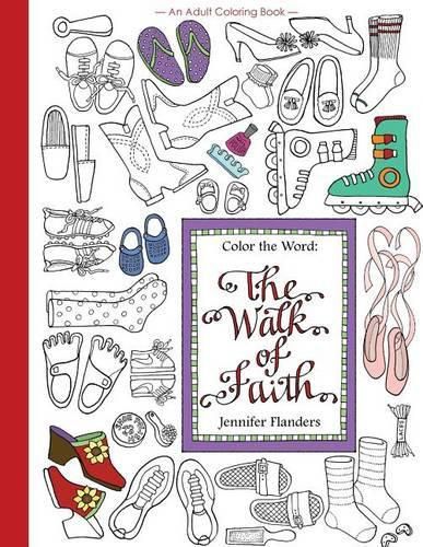 Color the Word: The Walk of Faith