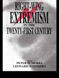 Cover image for Right-wing Extremism in the Twenty-first Century