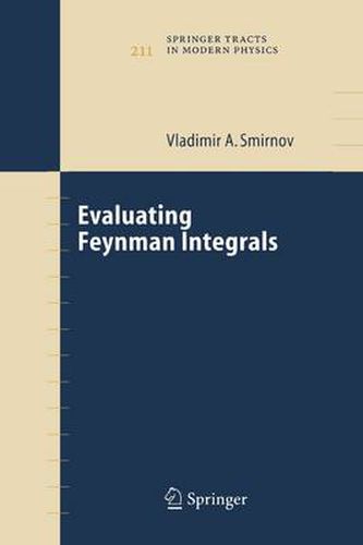 Cover image for Evaluating Feynman Integrals