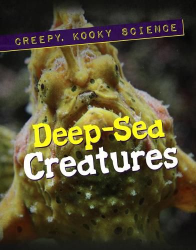 Cover image for Deep-Sea Creatures