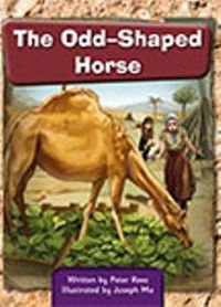 Cover image for The Odd-Shaped Horse
