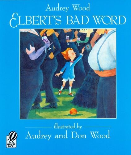 Cover image for Elbert's Bad Word