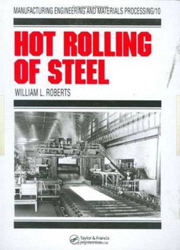 Cover image for Hot Rolling of Steel