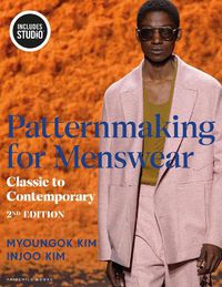 Cover image for Patternmaking for Menswear