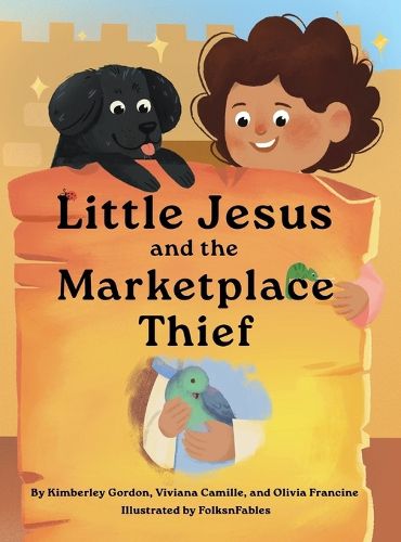 Cover image for Little Jesus and the Marketplace Thief