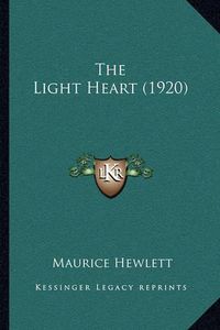 Cover image for The Light Heart (1920)