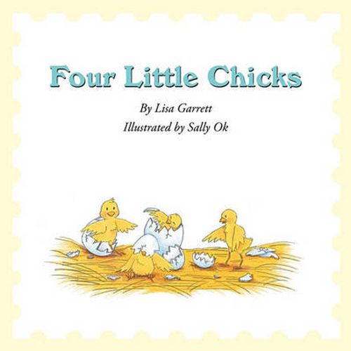 Cover image for Four Little Chicks