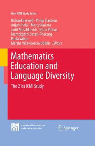 Cover image for Mathematics Education and Language Diversity: The 21st ICMI Study