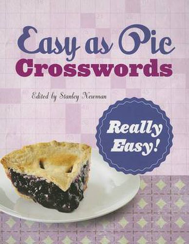 Cover image for Easy as Pie Crosswords: Really Easy!: 72 Relaxing Puzzles