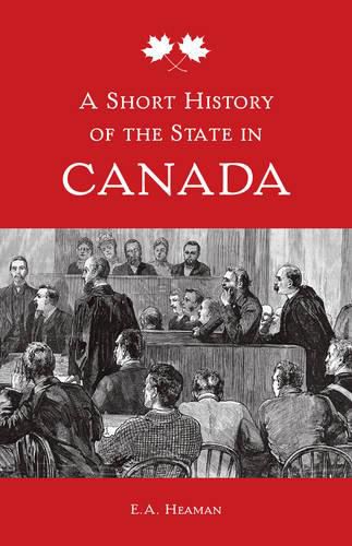 Cover image for A Short History of the State in Canada