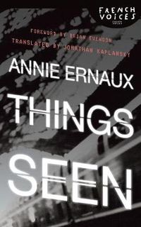 Cover image for Things Seen