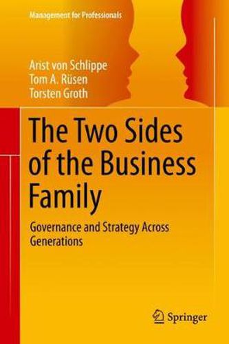 Cover image for The Two Sides of the Business Family: Governance and Strategy Across Generations