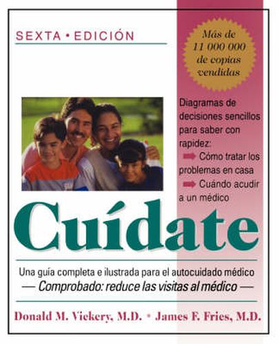 Cover image for Cuidate: Una Guia Completa Y Ilustrada Para El Autocuidado Medico