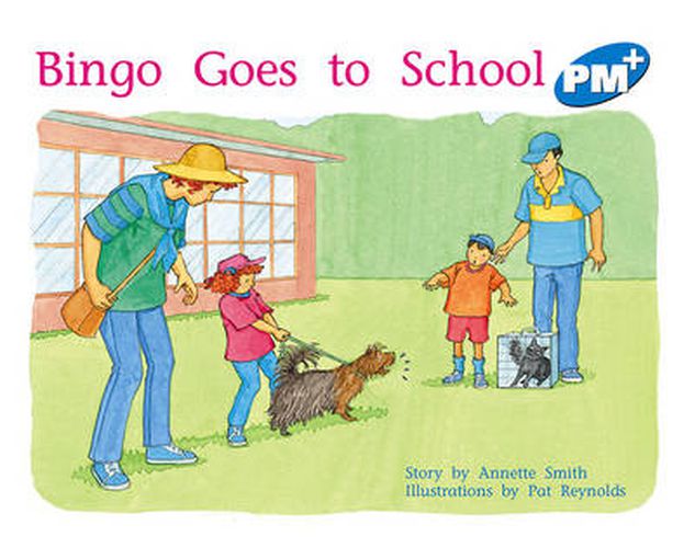 Bingo Goes to School