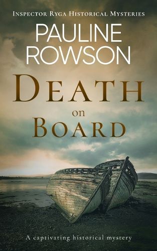 Cover image for DEATH ON BOARD a captivating historical mystery