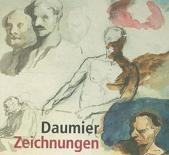 Cover image for Honore Daumier