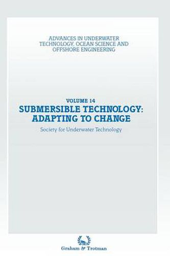 Cover image for Submersible Technology: Adapting to Change