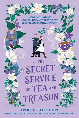 Cover image for The Secret Service of Tea and Treason