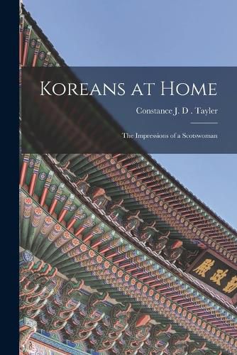 Cover image for Koreans at Home