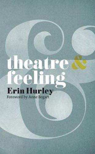 Cover image for Theatre and Feeling