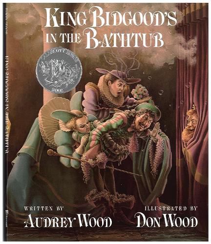 Cover image for King Bidgood's in the Bathtub