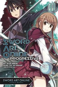 Cover image for Sword Art Online Progressive, Vol. 1 (manga)