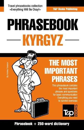 Cover image for Phrase book Kyrgyz The Most Important Phrases