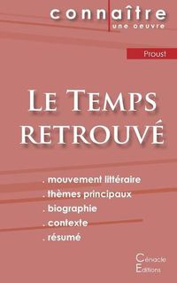 Cover image for Fiche de lecture Le Temps retrouve de Marcel Proust (Analyse litteraire de reference et resume complet)