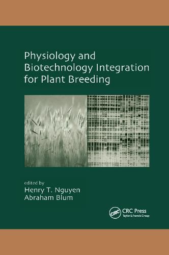 Physiology and Biotechnology Integration for Plant Breeding