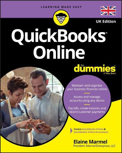 Cover image for QuickBooks Online For Dummies (UK)