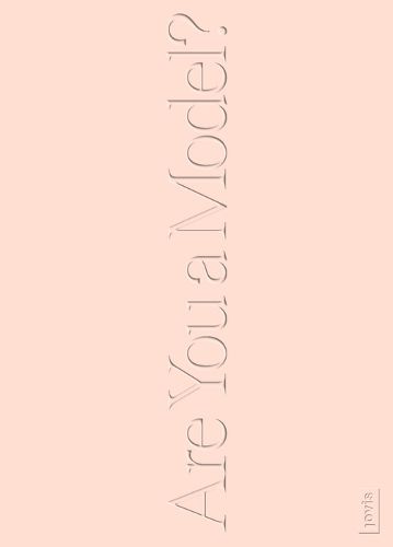 Cover image for Are You a Model?