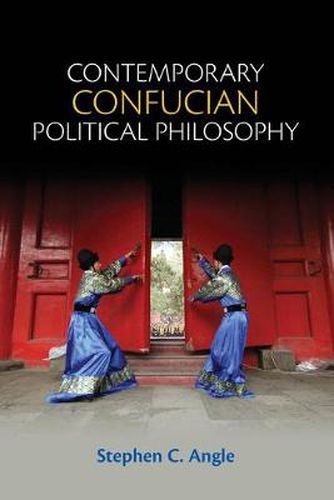 Cover image for Contemporary Confucian Political Philosophy