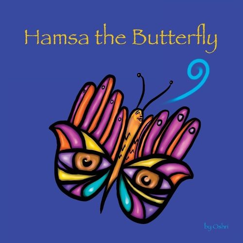 Cover image for Hamsa the Butterfly