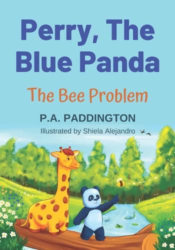 Cover image for Perry, The Blue Panda