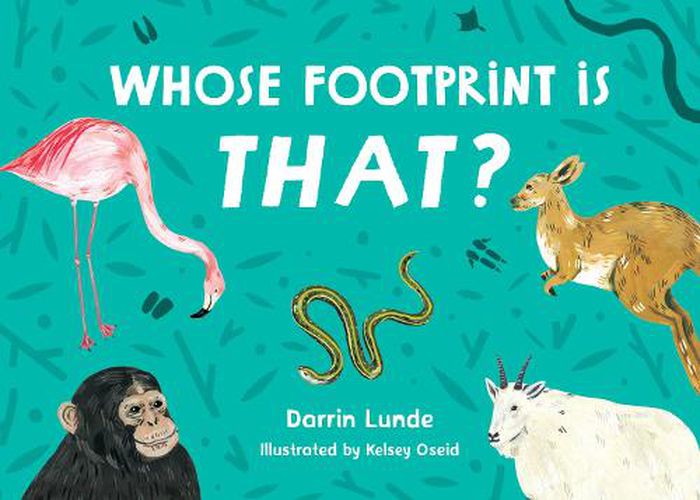 Cover image for Whose Footprint Is That?