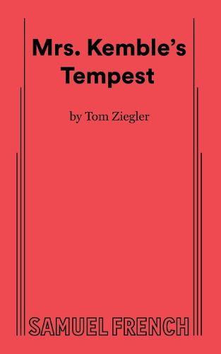 Cover image for Mrs. Kemble's Tempest