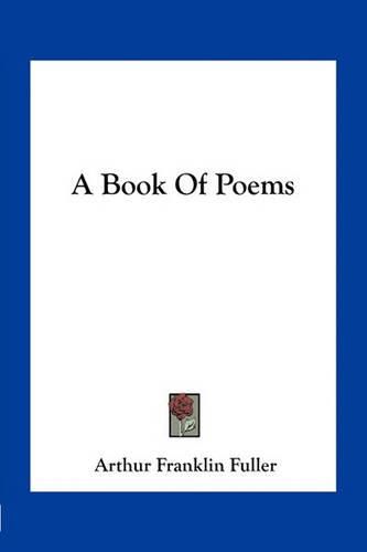 Cover image for A Book of Poems