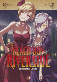 Cover image for Peach Boy Riverside 11
